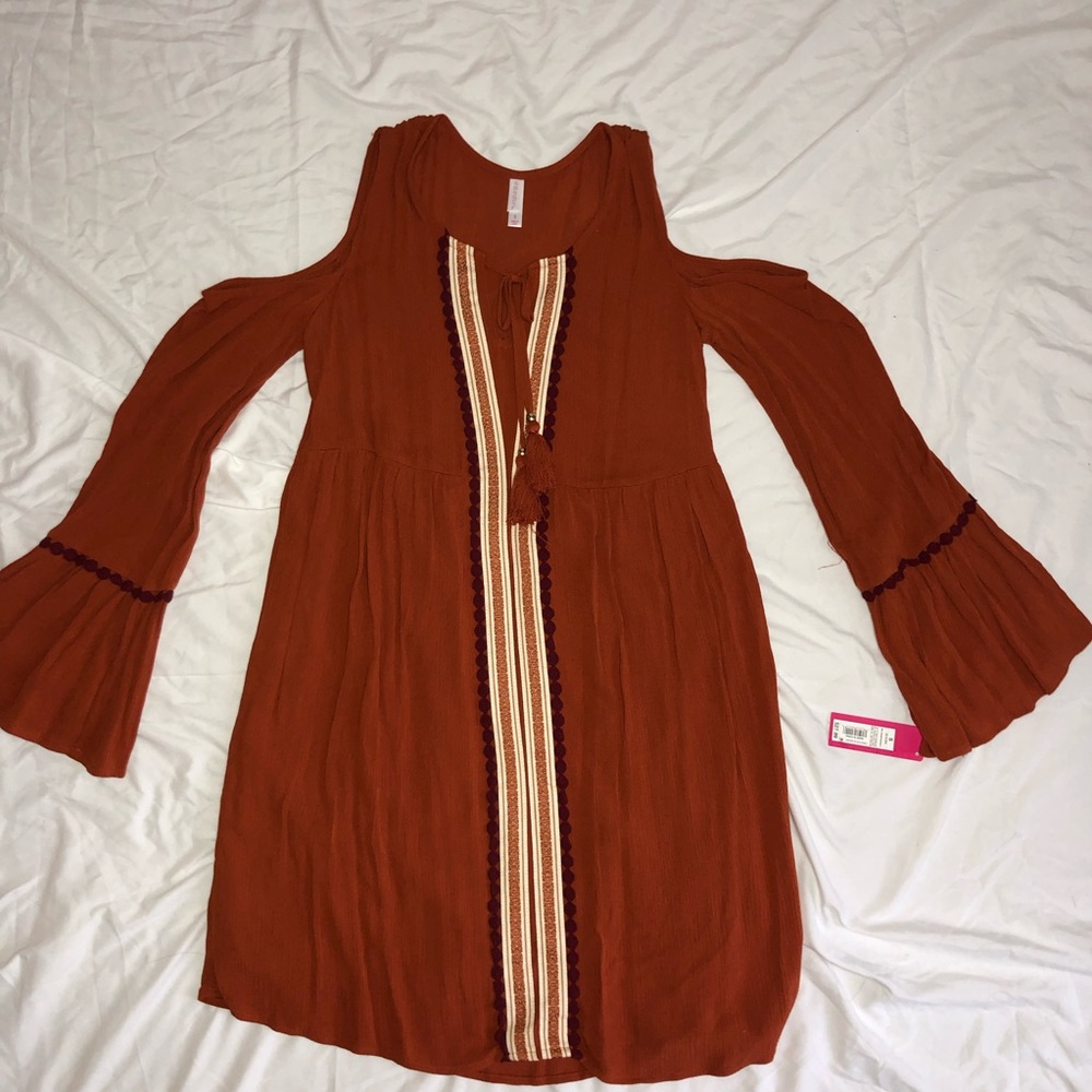 Long sleeve dress